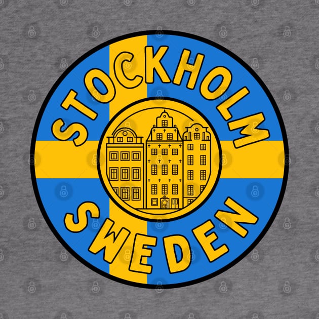 Stockholm by footballomatic